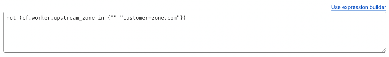 Mitigate Unauthorized Cloudflare Workers — Workers設定例