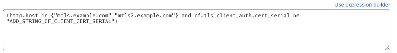 Mutual TLS Authentication — 失効証明書チェック